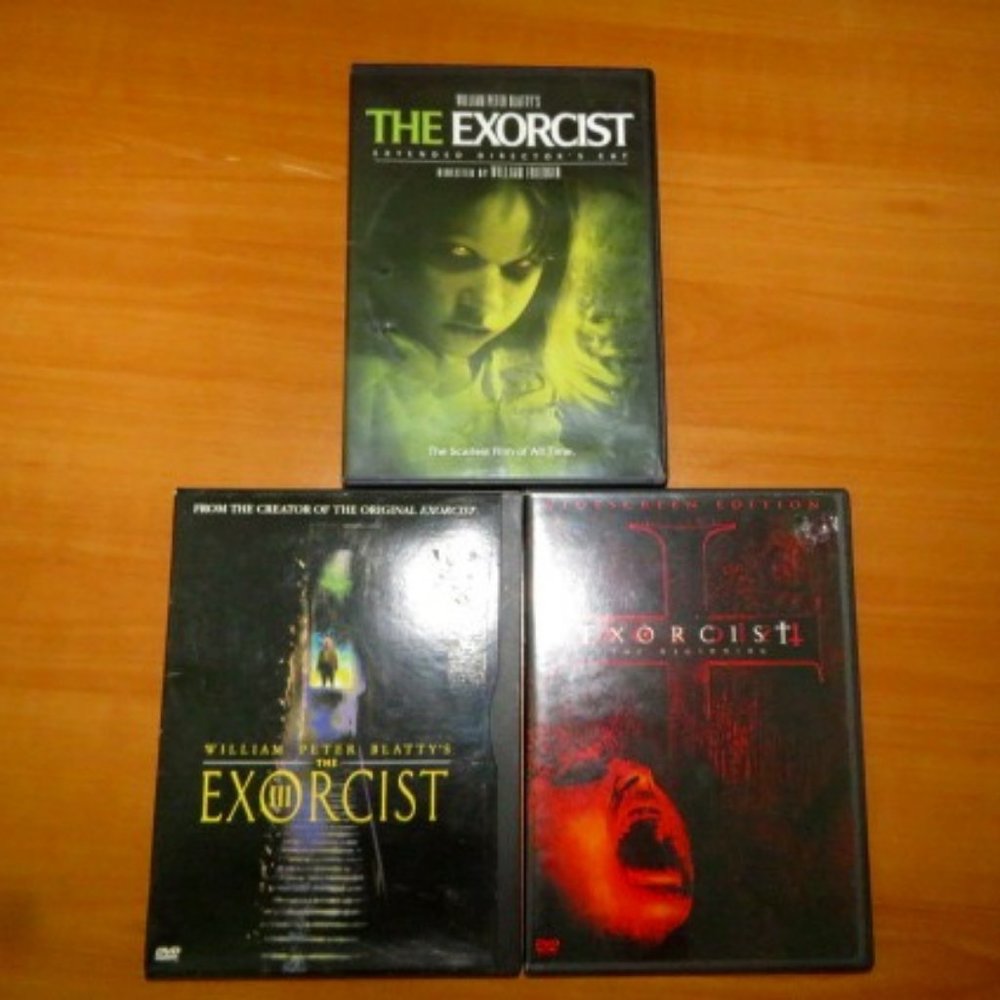 The Exorcist 3 Movie Bundle